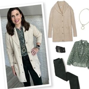 CAbi 4275 Steady Cardigan Sweater